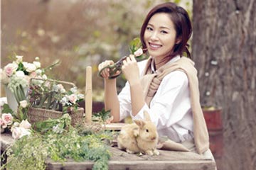 ألبوم صور الممثلة الصينية جينغ يى يان