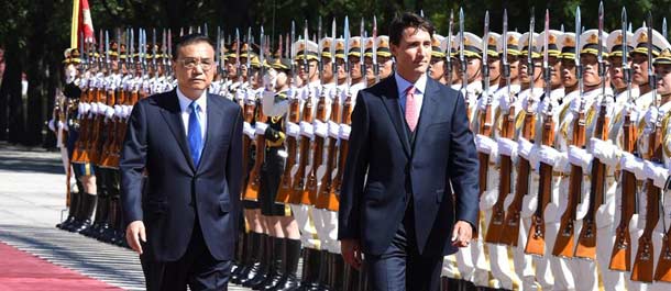 رئيس مجلس الدولة الصينى: فرص كبيرة للعلاقات بين الصين وكندا