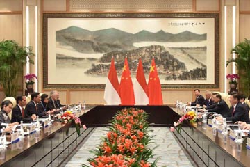 الصين وإندونيسيا تعتزمان تعميق التعاون في التجارة والمالية