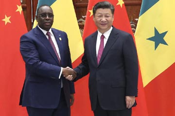 الصين والسنغال تعتزمان رفع العلاقات إلى شراكة إستراتيجية شاملة