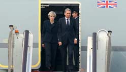 رئيسة وزراء بريطانيا تصل إلى الصين للمشاركة في قمة مجموعة العشرين