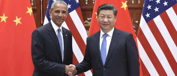 الرئيس الصيني يلتقي بنظيره الأمريكي قبل قمة الـ20