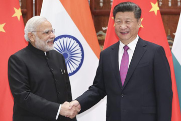 الرئيس شي: الصين ترغب في الحفاظ على علاقات سليمة مع الهند والتي ترسخت بشق الأنفس