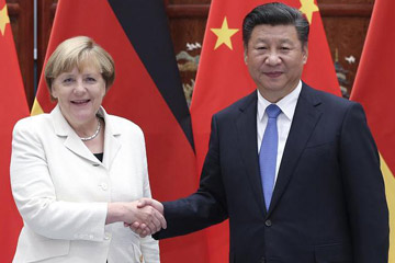 الصين وألمانيا تعتزمان العمل معا لإنجاح قمة مجموعة العشرين في هامبرج