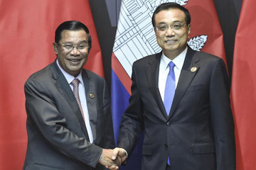 رئيس مجلس الدولة: الصين ترغب فى تعميق التعاون الشامل مع كمبوديا
