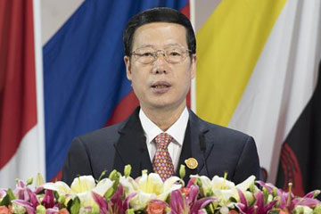 نائب رئيس مجلس الدولة الصيني: العلاقات بين الصين والآسيان مثمرة