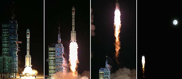الصين تطلق مختبر تيانقونغ-2 الفضائي بنجاح