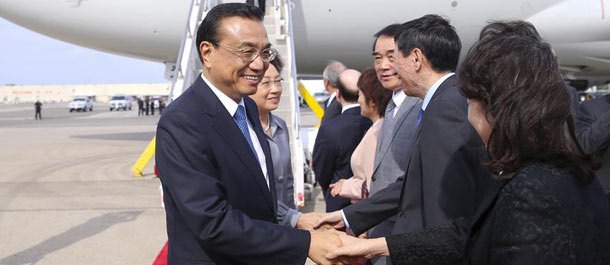 رئيس مجلس الدولة الصيني يصل إلى نيويورك للمشاركة في جلسة الجمعية العامة للأمم المتحدة