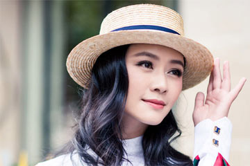 ألبوم الصور للممثلة الصينية تيان هاي رونغ