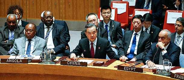 وزير الخارجية: الصين مستمرة في لعب دورها الواجب لتحقيق السلام والاستقرار في الشرق الأوسط