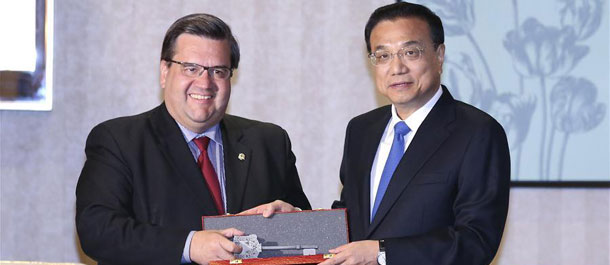 رئيس مجلس الدولة الصيني يحث مونتريال كبرى مدن كيبيك على قيادة التعاون مع الصين على 
المستوى المحلي