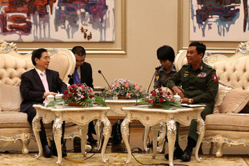 الصين وميانمار تتعهدان بتعزيز تنفيذ القانون والتعاون الأمنى