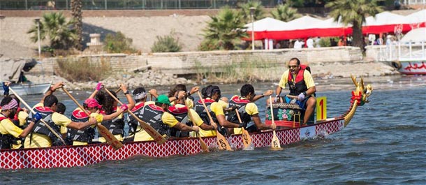 مقالة خاصة: مهرجان "قوارب التنين".. فصل جديد من التمازج الحضاري بين مصر والصين