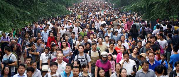 اليوم الثاني للأسبوع الذهبي في الصين يشهد ارتفاع عدد السياح
