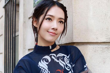 مجموعة الصور الرائعة للممثلة الصينية قوه بي تينغ في ميلان وباريس