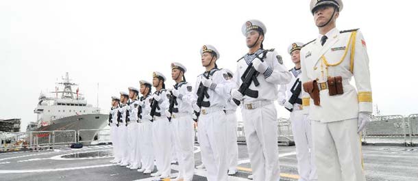 أسطول بحرى صينى يزور ماليزيا لتعزيز العلاقات العسكرية