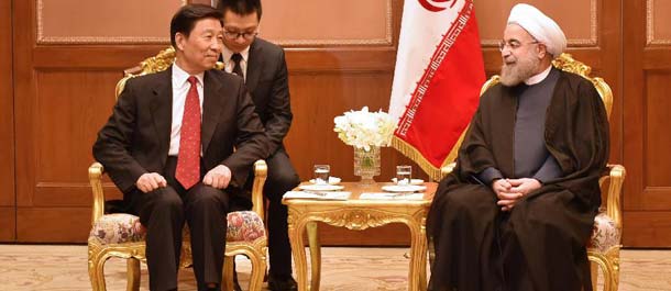 ايران والصين تتعهدان بزيادة تعزيز التعاون