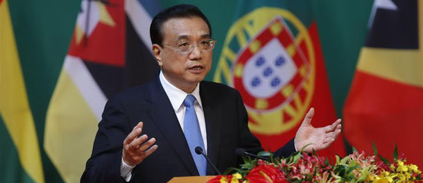 الصين تتعهد بتعزيز الروابط مع الدول الناطقة بالبرتغالية