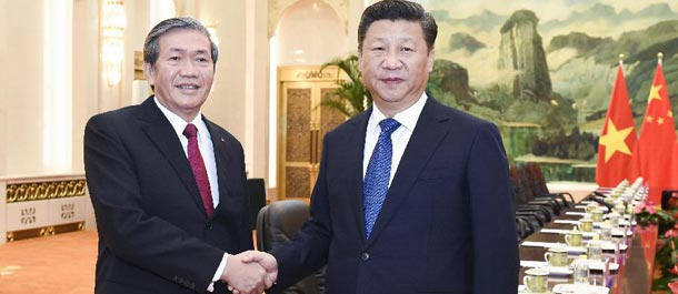 شي: يتعين على الصين وفيتنام تقدير الزخم الايجابي في العلاقات