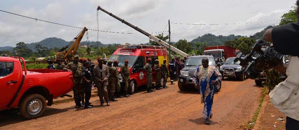 ارتفاع عدد القتلى في حادث قطار الكاميرون إلى 79