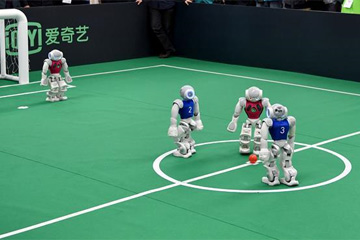 الروبوتات المحبوبة في المؤتمر العالمي للروبوت للعام 2016