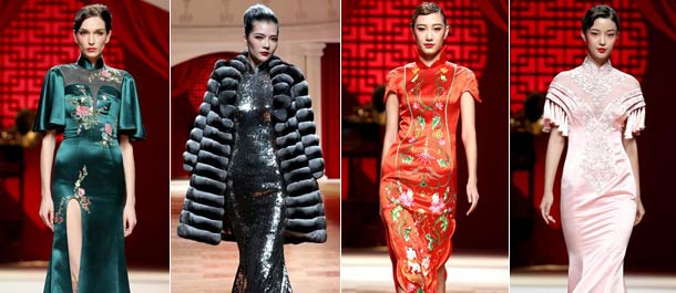 افتتاح أسبوع الأزياء الدولي الصيني