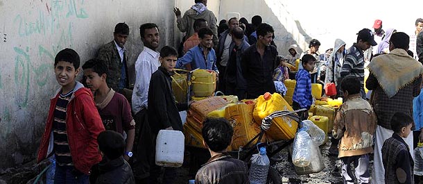 تفاقم أزمة المياه في اليمن