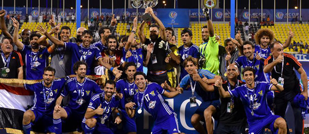 فريق القوة الجوية العراقي يفوز بكأس الاتحاد الآسيوي لكرة القدم