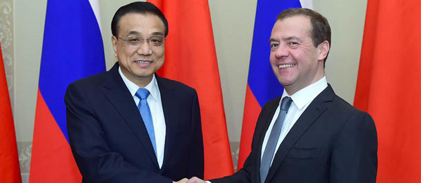 الصين وروسيا تتعهدان بتعزيز التعاون البراجماتي