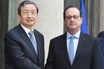 زيارة نائب رئيس مجلس الدولة تعزز التعاون الاقتصادي العملي الصيني - الفرنسي