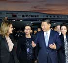 الرئيس الصيني شي جين بينغ يصل إلى ليما