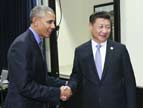 الرئيس الصيني يلتقي نظيره الأمريكي