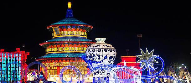 بدء مهرجان المصابيح الصيني في الولايات المتحدة لتعزيز العلاقات الثقافية