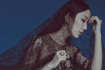 ألبوم صور الممثلة الصينية لوه يى شياو