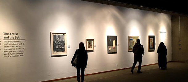 إيران تستضيف أعمال "معرض الفن العربي الحديث"