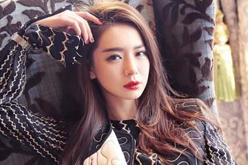 ألبوم صور الممثلة الصينية تشي وي