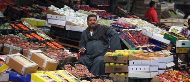 "سوق العبور" أحد ضحايا الركود الاقتصادي في مصر