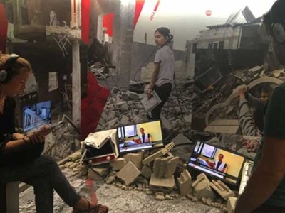 دبي: معرض "ما بين الحروب" يروي مصير الفلسطينيين المضطرب