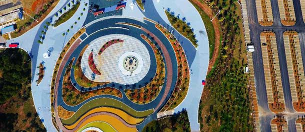 الصين الجميلة: حديقة معرض البستنة العالمي في مدينة تشينتشو بجنوبي الصين
