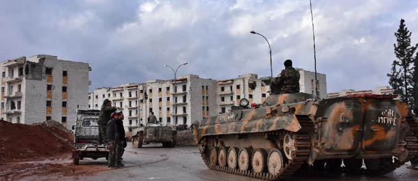 تقرير اخبارى: الجيش السوري يدعو المدنيين للعودة إلى الأحياء المحررة في شرق  حلب