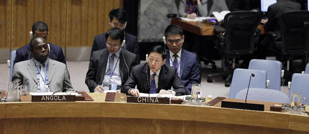 مبعوث صيني يؤكد على الدعوة إلى حل سياسي للازمة السورية