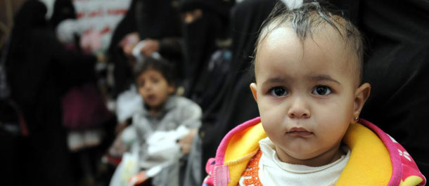 اليمن يواجه أزمة إنسانية متفاقمة بسبب الحرب