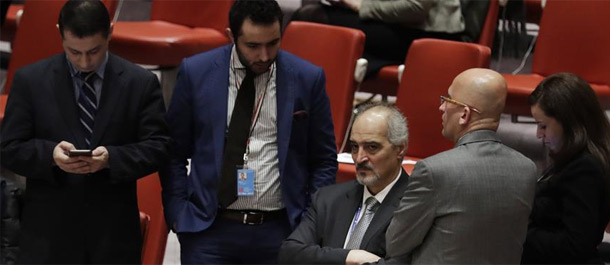 دبلوماسية: مجلس الامن الدولي يصوت غدا الاثنين على مشروع قرار بشأن مراقبة الامم المتحدة لعمليات الاخلاء فى حلب