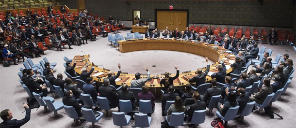 مجلس الامن يتبنى قرارا بإرسال مراقبين من الأمم المتحدة إلى حلب التى مزقتها الحرب