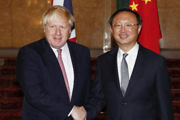 الصين وبريطانيا تؤكدان على "العصر الذهبي للعلاقات بينهما"