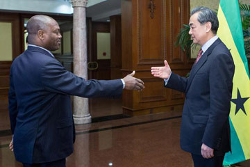 الصين تستأنف علاقاتها الدبلوماسية مع ساو تومي وبرينسيبي