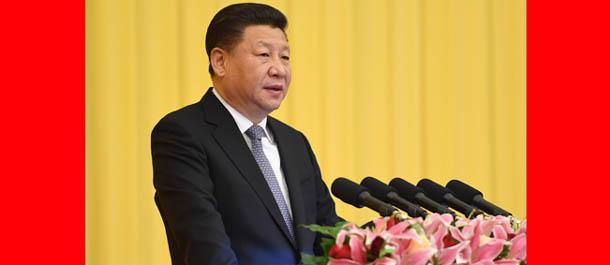 الرئيس الصيني  يحث المستشارين السياسيين على تقديم المزيد من النصائح فى شئون الدولة