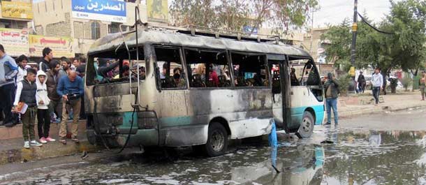 مقتل 35 شخصا في انفجار سيارة مفخخة بمدينة الصدر شرقي بغداد
