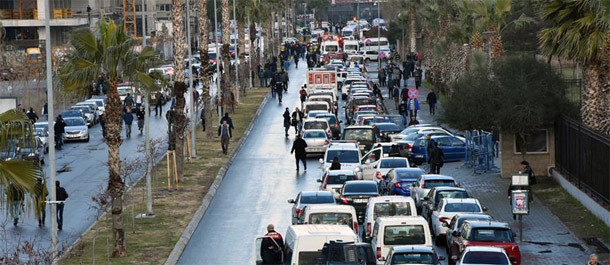 مقتل 4 اثر انفجار سيارة فى ازمير بتركيا