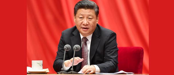 مقالة خاصة: الرئيس الصيني يحث على الابتكار في الحوكمة الصارمة للحزب الشيوعي الصيني
